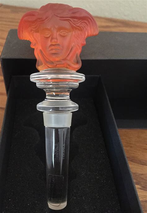 Versace Medusa Bottle Stopper 